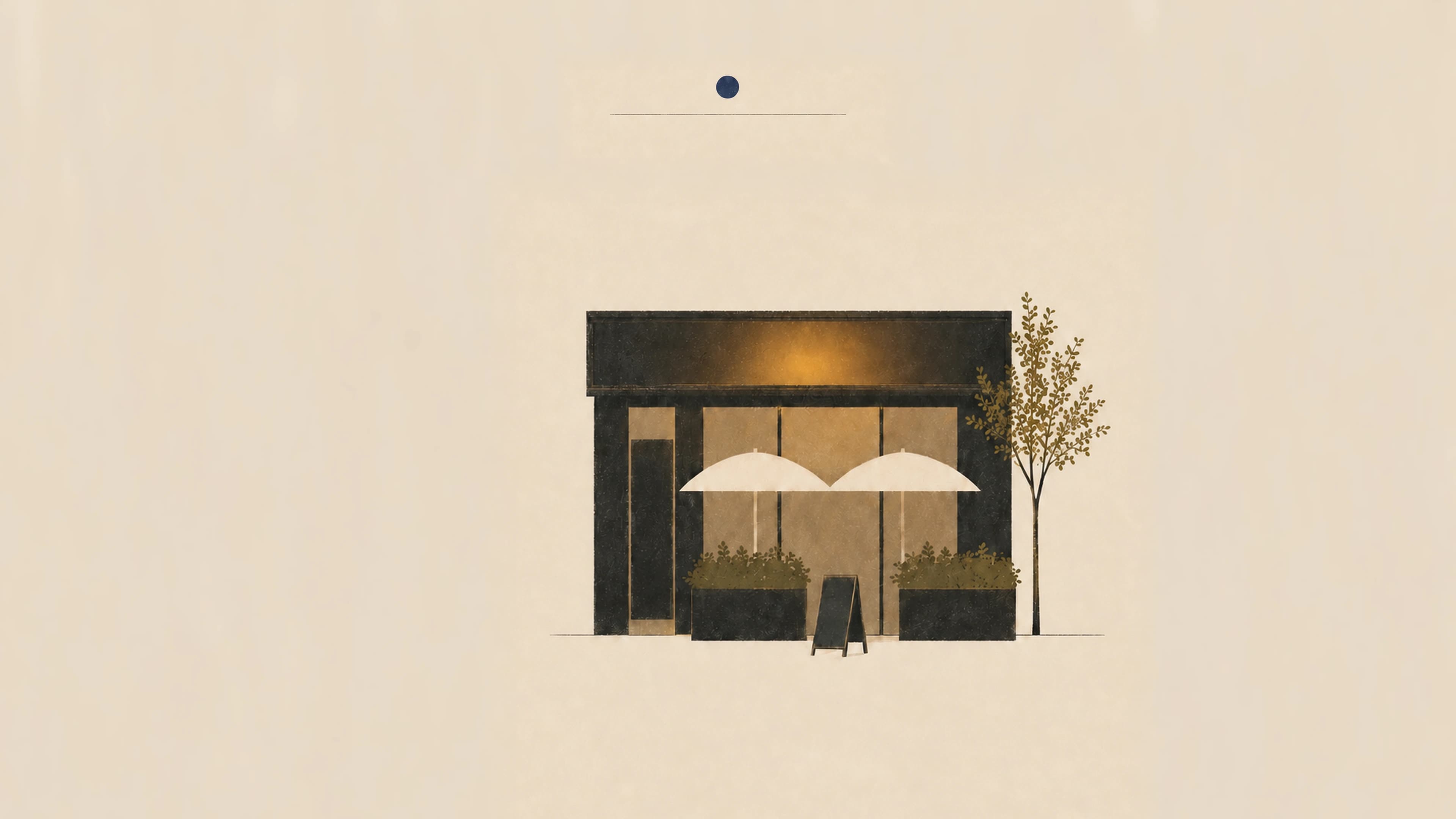 Illustrated view of Le Yard's Ninth Avenue storefront